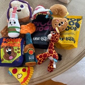 New Bark Colorful Plush Toy Collection